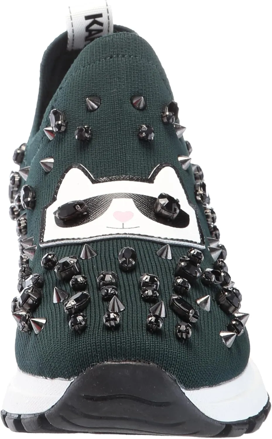 KARL LAGERFELD womens Malna Slip on Sneaker