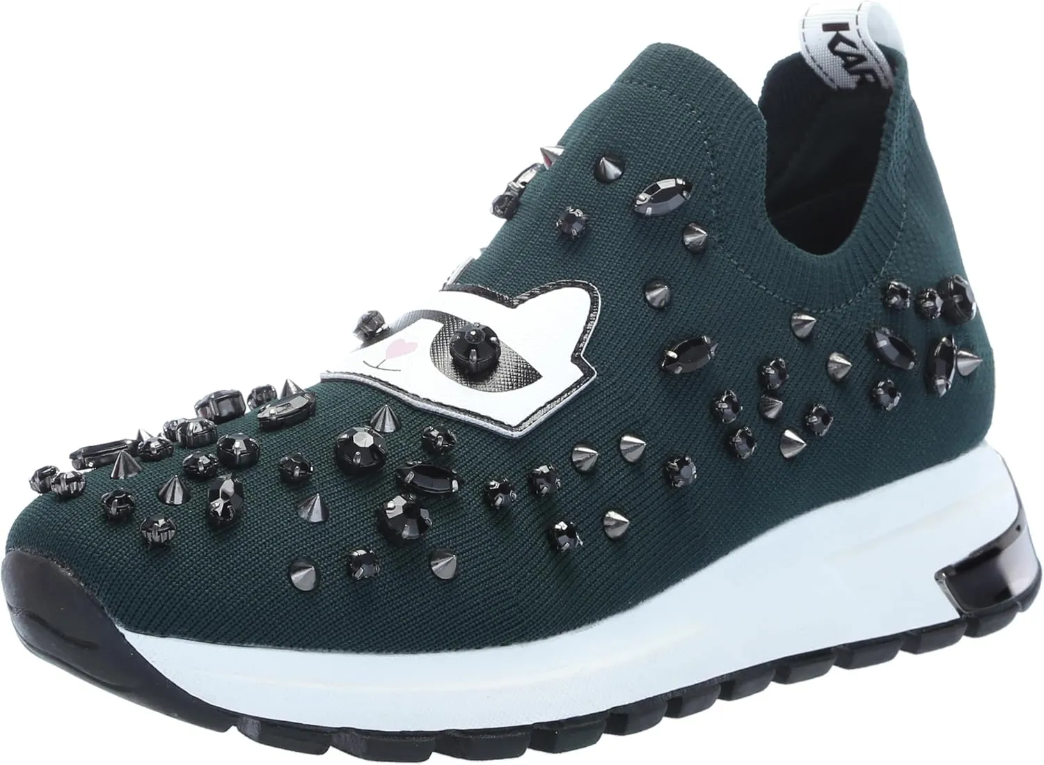 KARL LAGERFELD womens Malna Slip on Sneaker