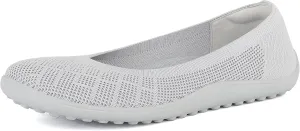 KBZone Women‘s Flat Shoes Round Toe Knit Ballet Flat Comfort Dressy Flat Walking Shoes