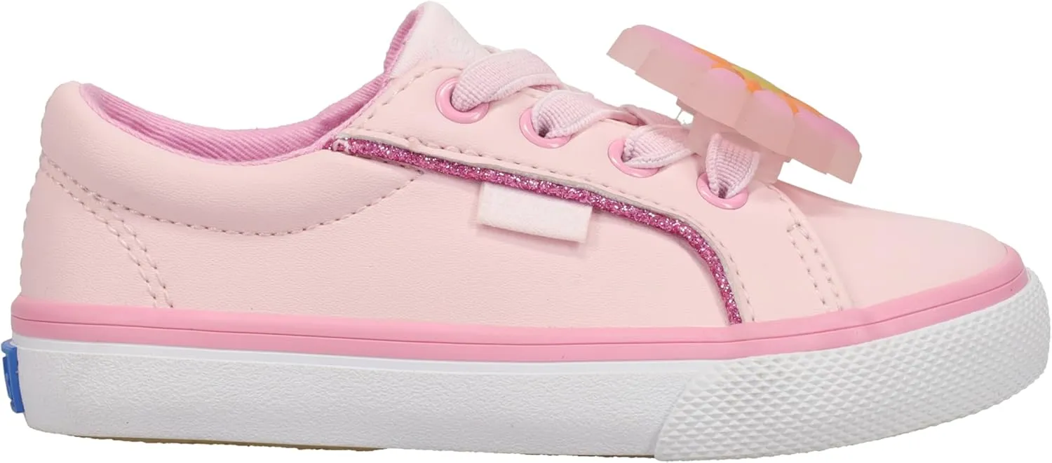 Keds Girl's Jumpkick Elastic Sneaker