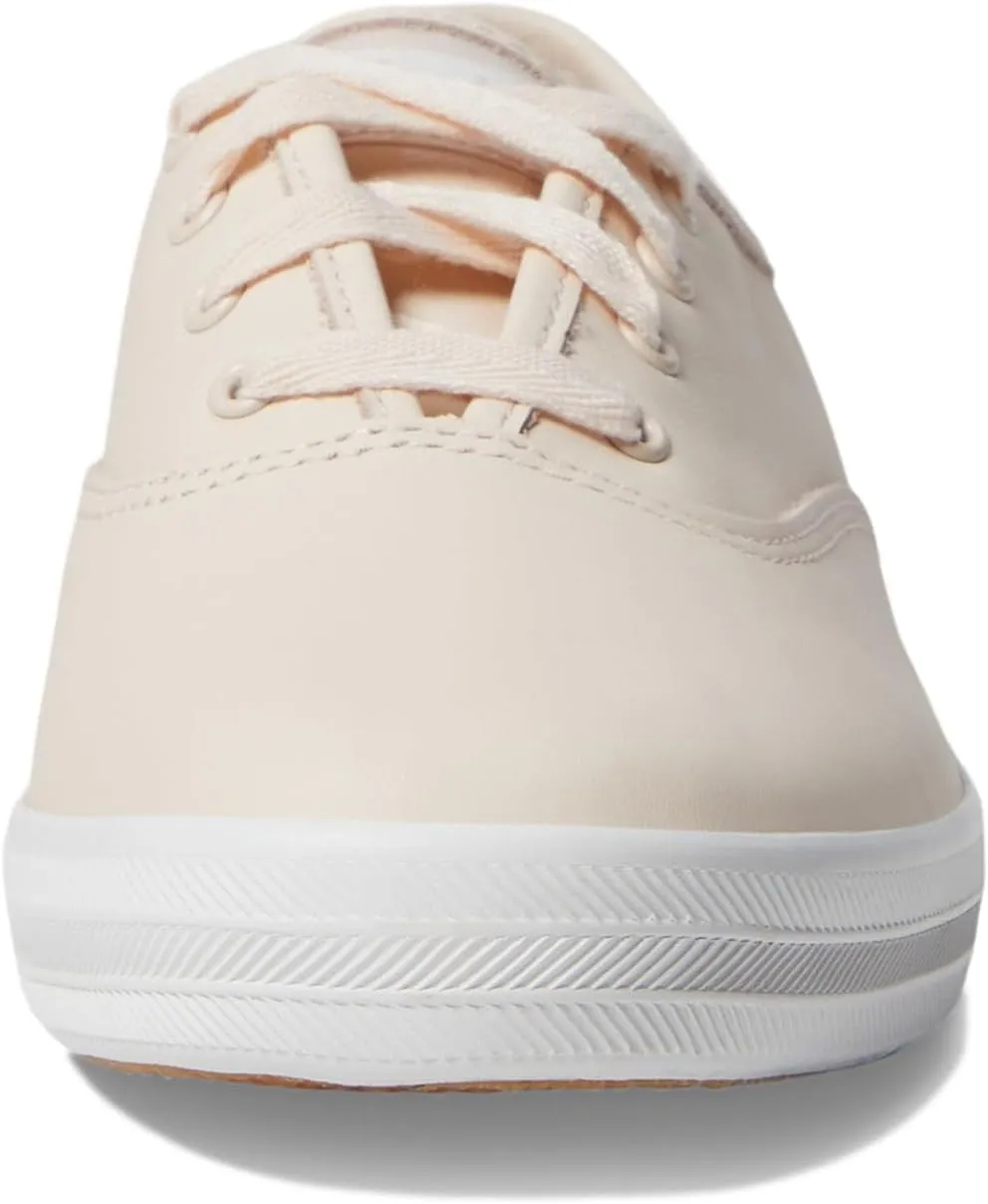 Keds Women's Champion Leather Lace Up Sneaker
