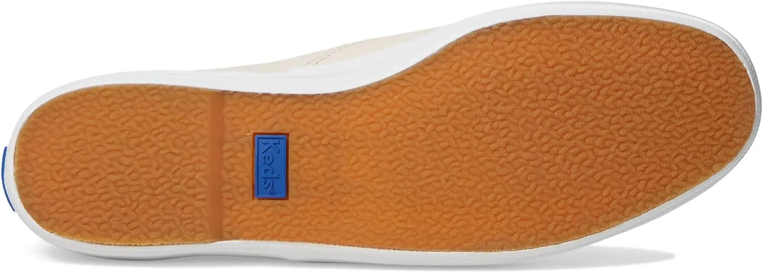 Keds Women's Champion Leather Lace Up Sneaker