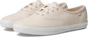 Keds Women's Champion Leather Lace Up Sneaker