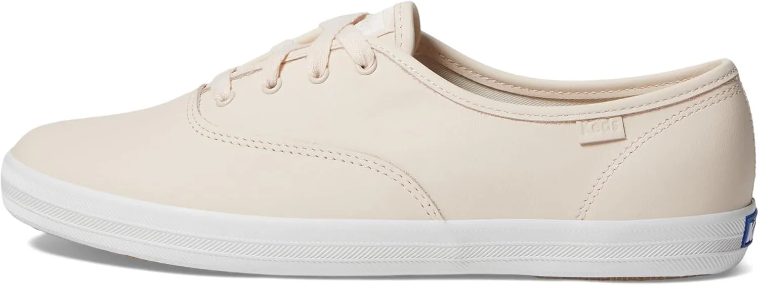 Keds Women's Champion Leather Lace Up Sneaker