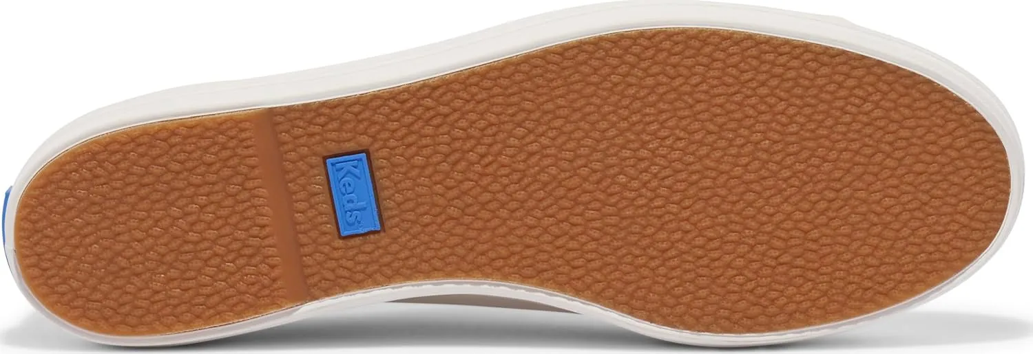 Keds Women's Triple Kick Leather Sneaker