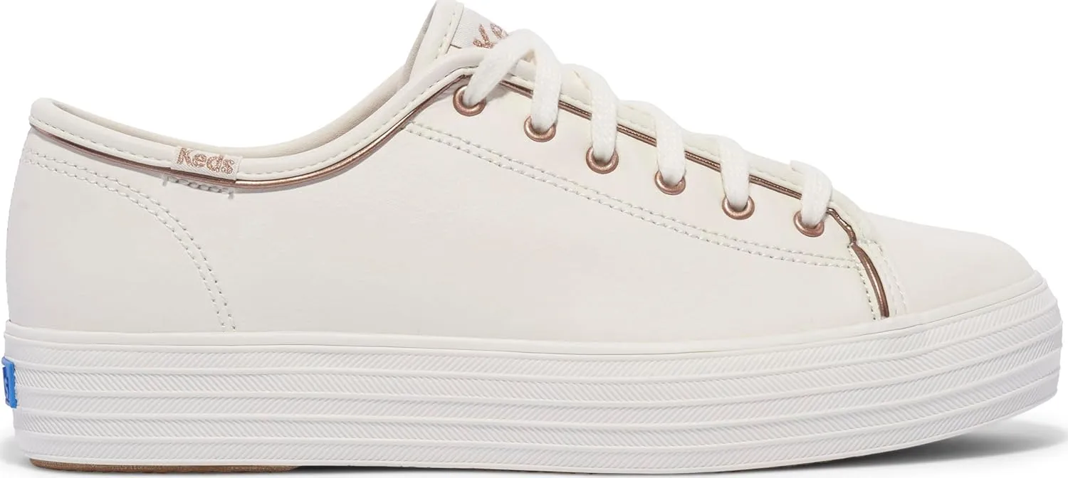 Keds Women's Triple Kick Leather Sneaker