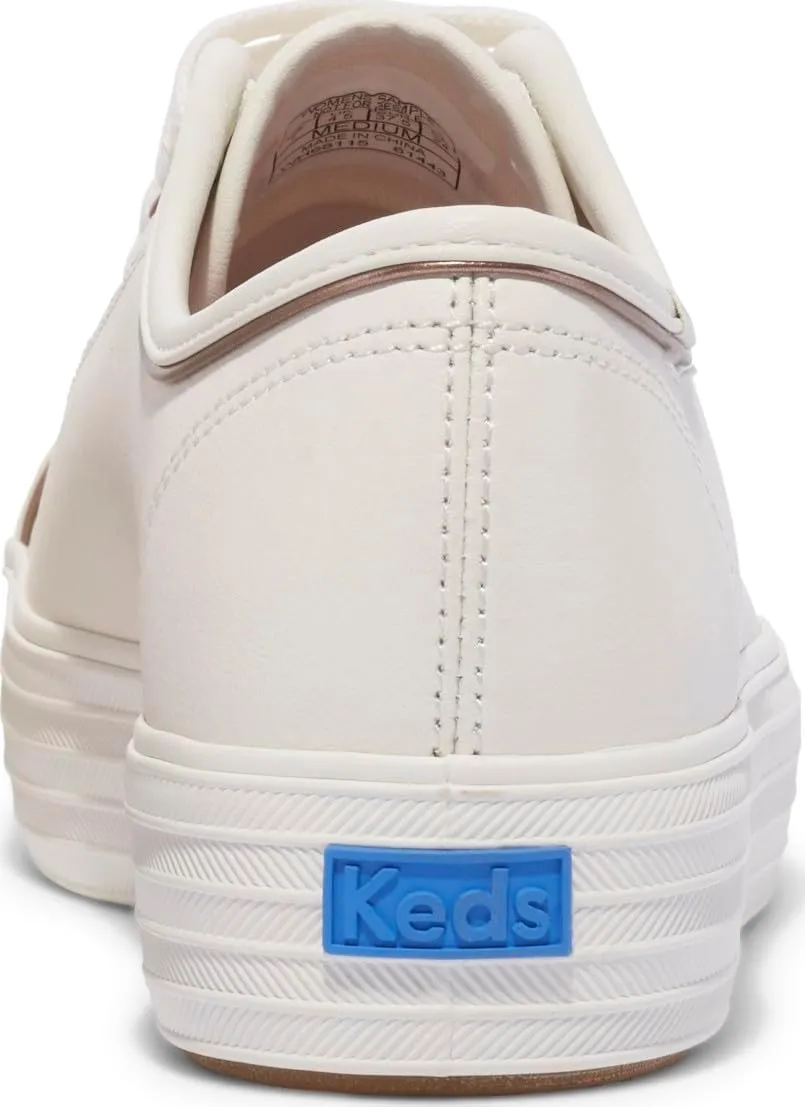 Keds Women's Triple Kick Leather Sneaker