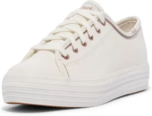 Keds Women's Triple Kick Leather Sneaker