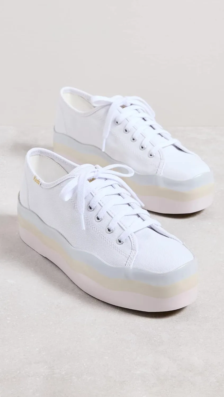 Keds Women's Triple Up Leather