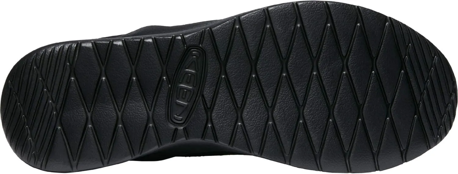 KEEN Men's Highland Leather Casual Sneaker