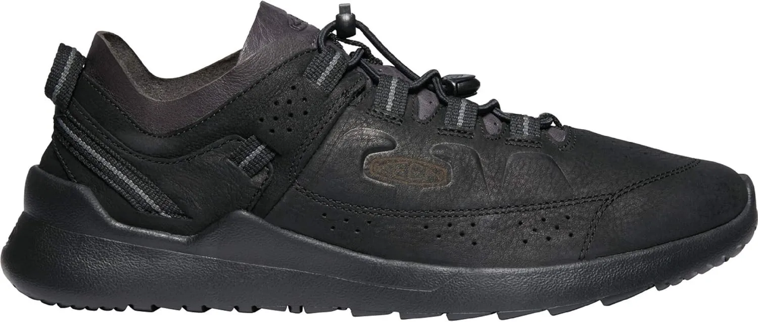 KEEN Men's Highland Leather Casual Sneaker