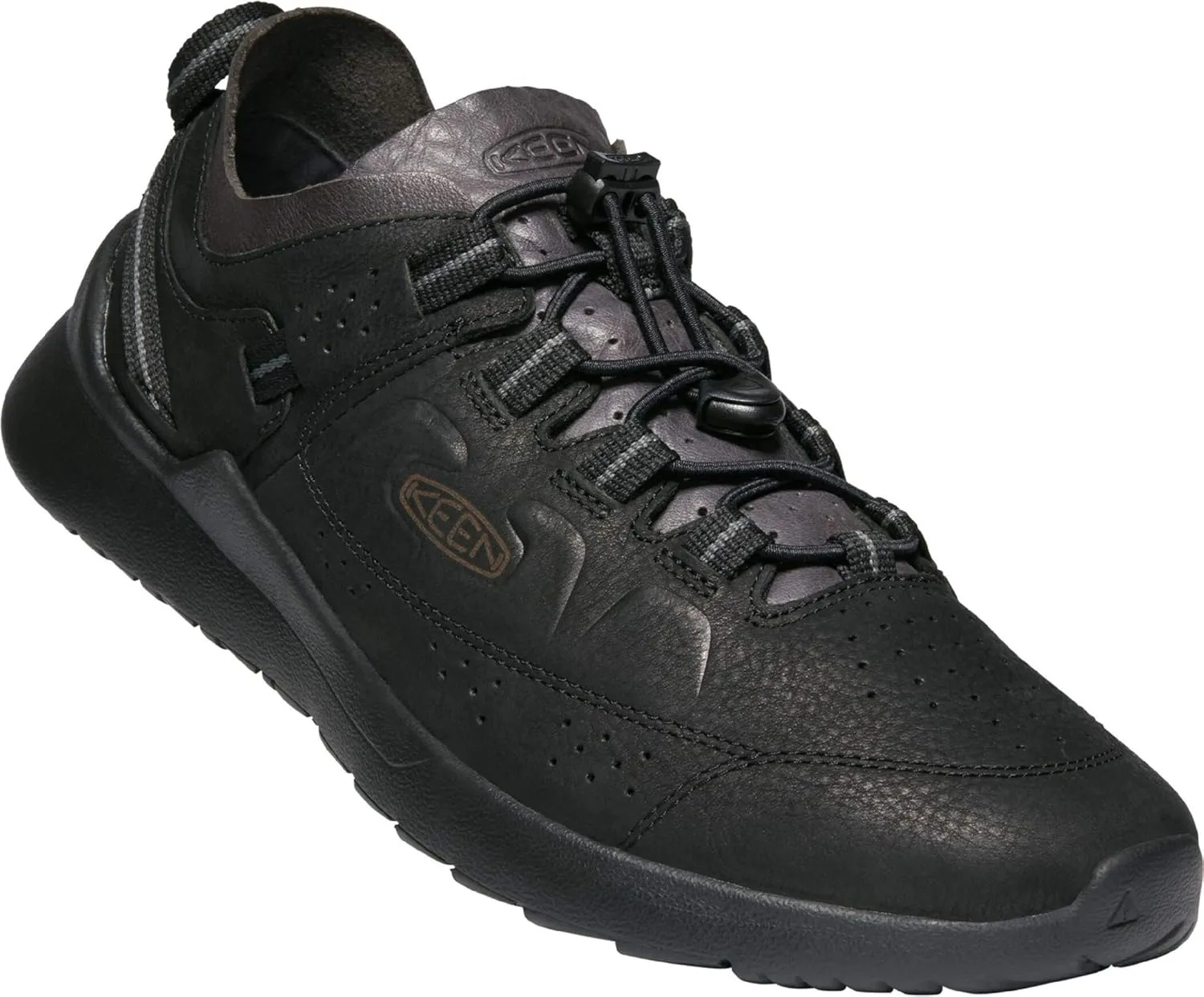 KEEN Men's Highland Leather Casual Sneaker