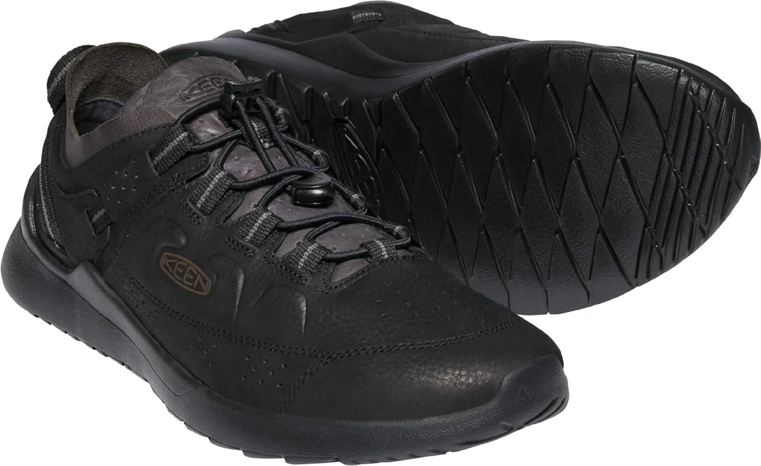KEEN Men's Highland Leather Casual Sneaker