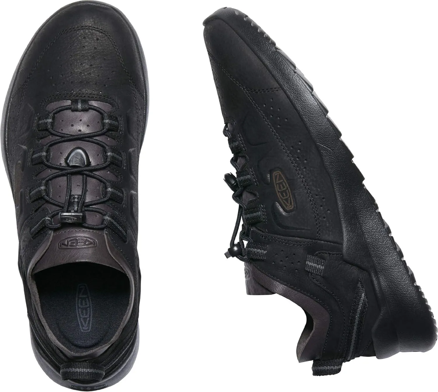 KEEN Men's Highland Leather Casual Sneaker