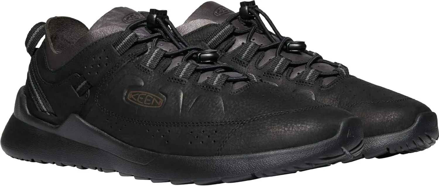KEEN Men's Highland Leather Casual Sneaker