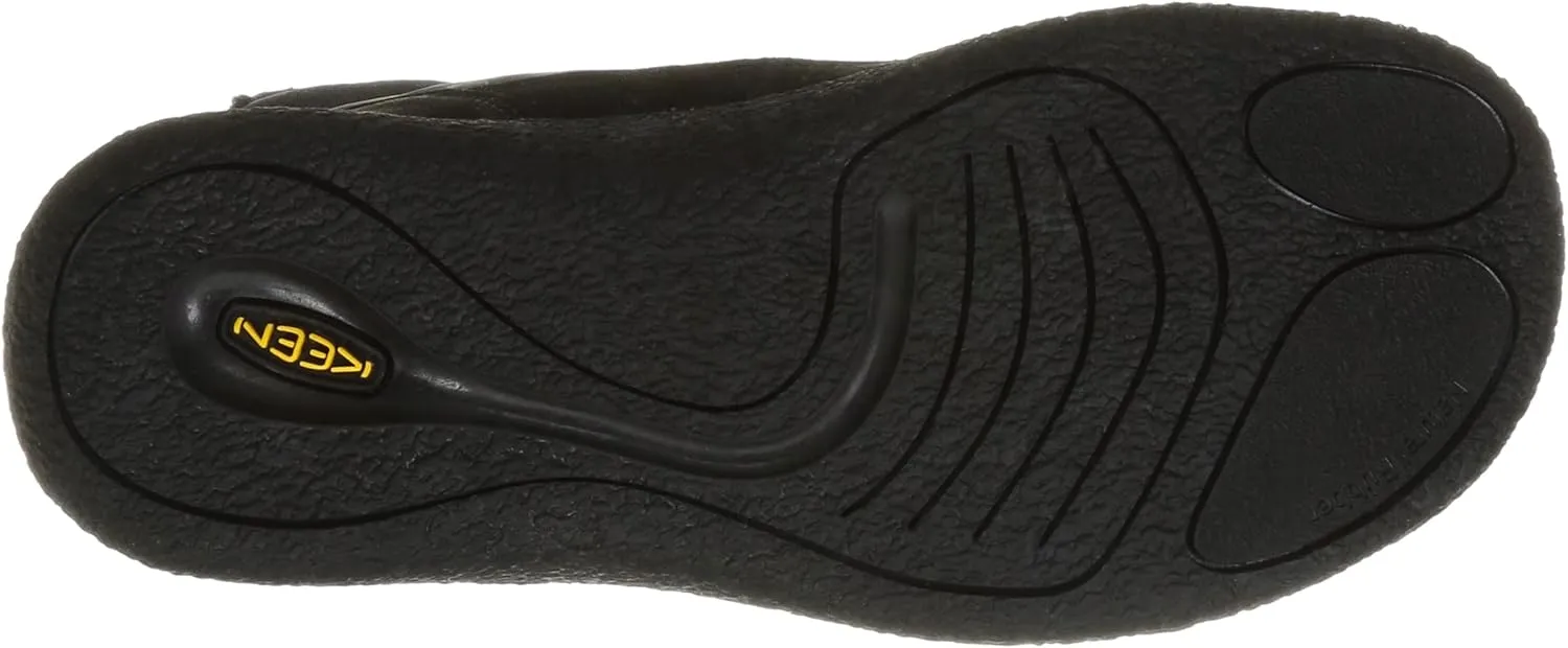 KEEN Men's Howser Fold Down Warm Indoor Outdoor Comfortable Slipper Chukka Boots