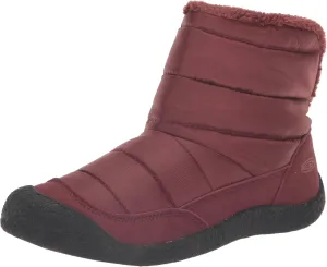 KEEN Women's Howser Fold Down Warm Indoor Outdoor Comfortable Slipper Chukka Boots
