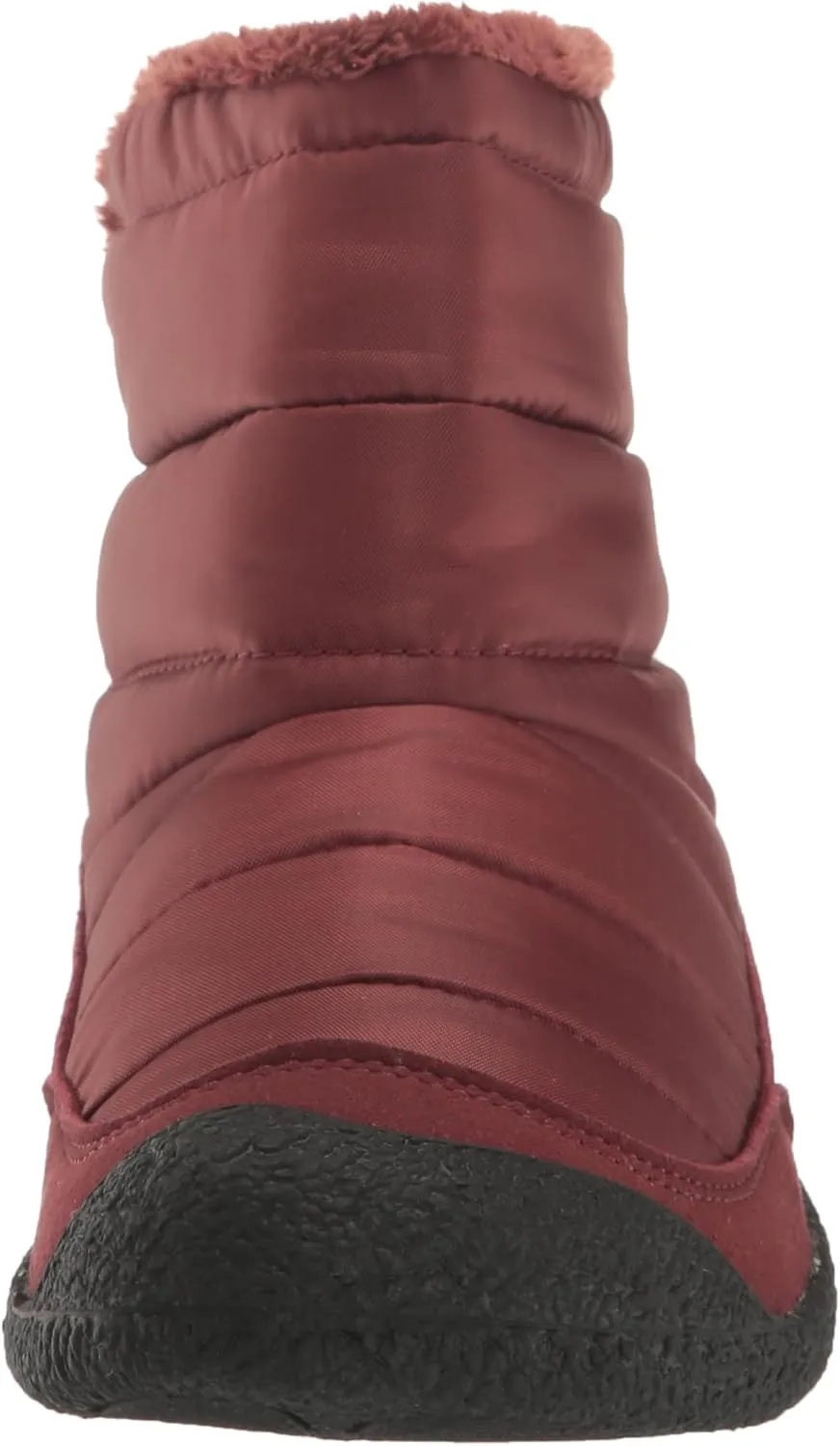 KEEN Women's Howser Fold Down Warm Indoor Outdoor Comfortable Slipper Chukka Boots