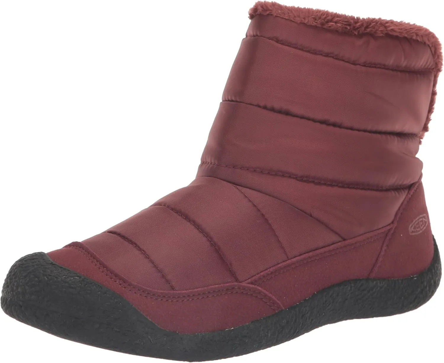 KEEN Women's Howser Fold Down Warm Indoor Outdoor Comfortable Slipper Chukka Boots