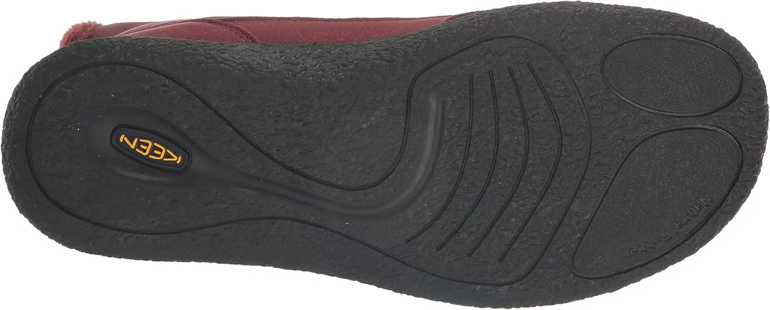 KEEN Women's Howser Fold Down Warm Indoor Outdoor Comfortable Slipper Chukka Boots