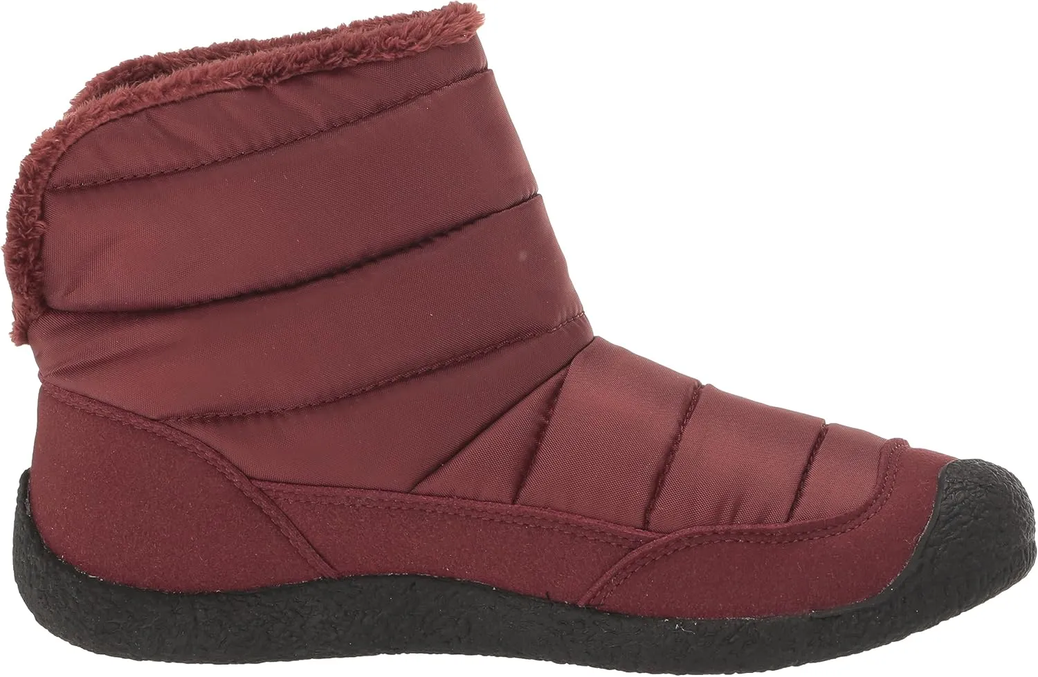 KEEN Women's Howser Fold Down Warm Indoor Outdoor Comfortable Slipper Chukka Boots
