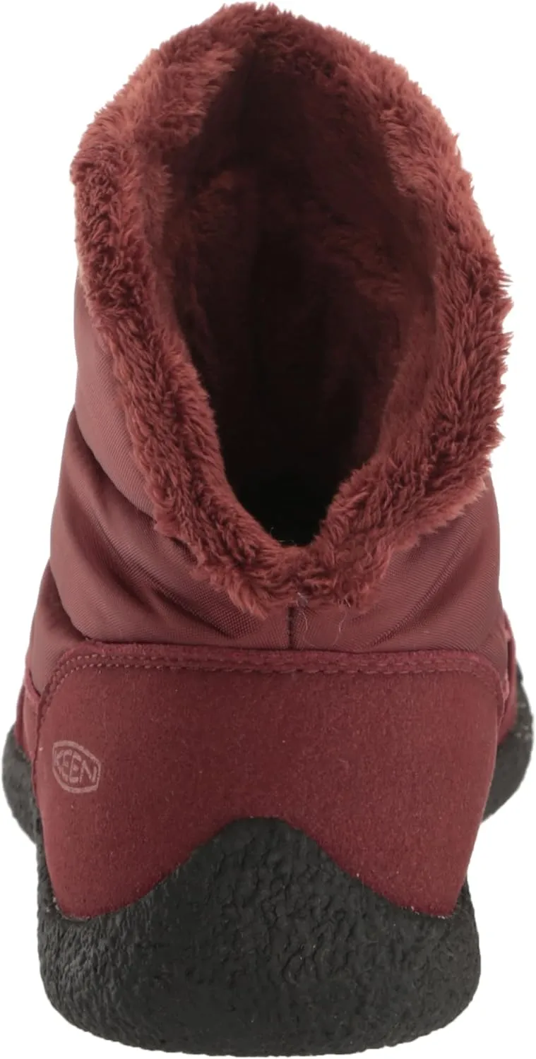 KEEN Women's Howser Fold Down Warm Indoor Outdoor Comfortable Slipper Chukka Boots