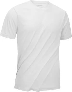 KEFITEVD Men's Short Sleeve UPF 50  Sun Protection Shirts Quick Dry Rashguard Swim Shirt SPF Workout Fishing Athletic T-Shirt