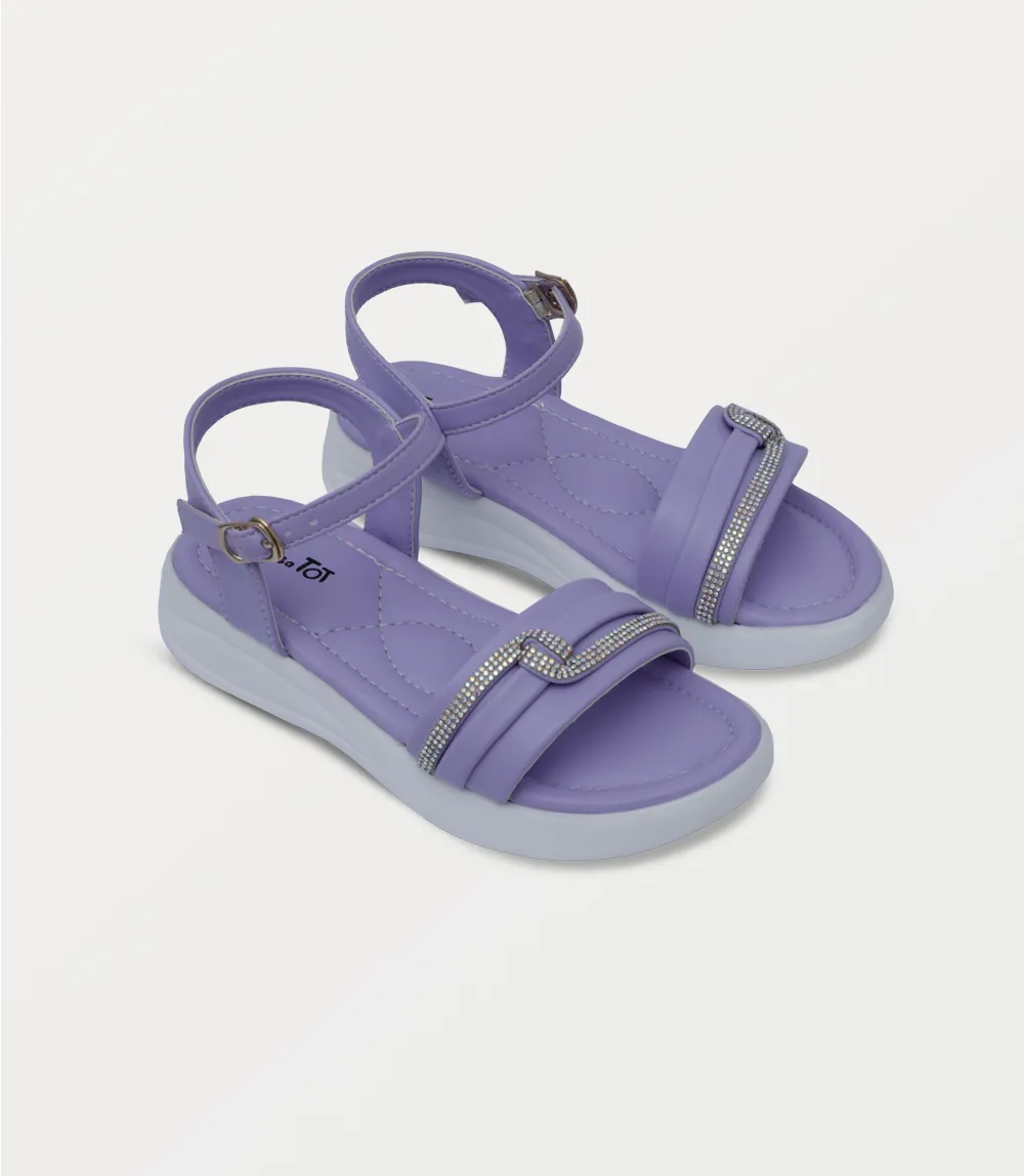 KG0209-LILAC-Girl Comfort Sandal
