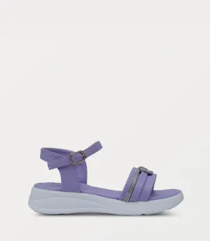 KG0209-LILAC-Girl Comfort Sandal