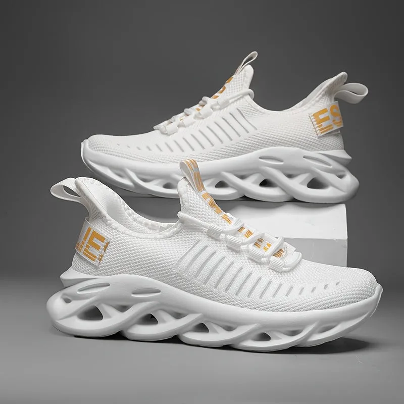 Kids' Breathable Lightweight Running Shoes