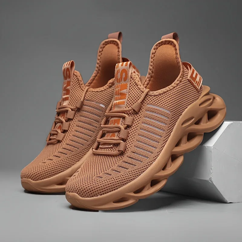 Kids' Breathable Lightweight Running Shoes