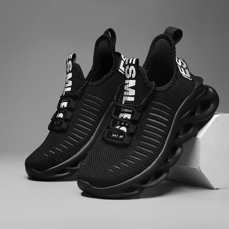 Kids' Breathable Lightweight Running Shoes