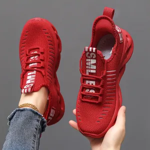 Kids' Breathable Lightweight Running Shoes