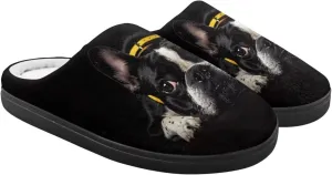 Kids Home Slippers for Boys Girls, Winter Warm House Slippers Non Slip Comfy Slippers for Indoor Outdoor