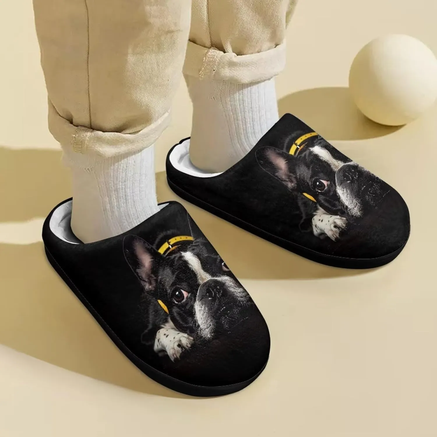Kids Home Slippers for Boys Girls, Winter Warm House Slippers Non Slip Comfy Slippers for Indoor Outdoor