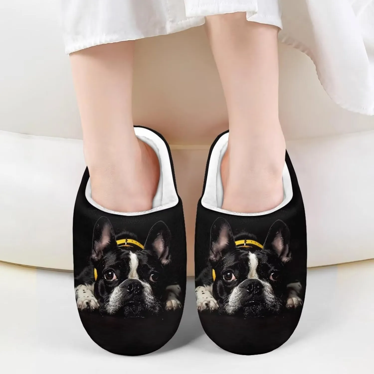 Kids Home Slippers for Boys Girls, Winter Warm House Slippers Non Slip Comfy Slippers for Indoor Outdoor