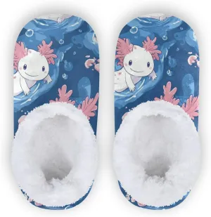 Kid's Slippers for Girls Boys Kids, Memory Foam Anti-slip Slippers for Home Bedroom Travel Indoor