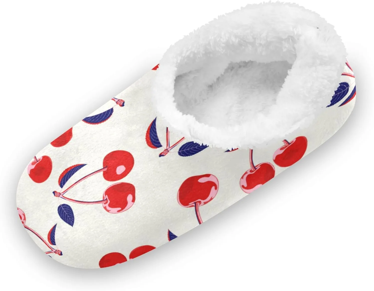 Kids Slippers for Girls Boys, Memory Foam Anti-slip House Indoor Slippers for Home Bedroom Travel