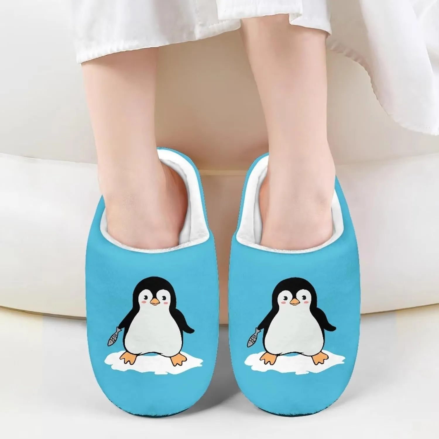Kids Winter Slipper Boys Girls Cute Slippers Plush Warm Household Slipper Flat Non-Slip Slippers Indoor Shoes