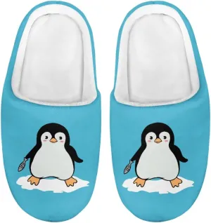 Kids Winter Slipper Boys Girls Cute Slippers Plush Warm Household Slipper Flat Non-Slip Slippers Indoor Shoes
