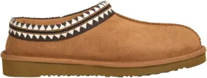 Kirkland Signature Unisex Shearling Slipper Havane (Chestnut, US Footwear Size System, Adult, Women, Numeric, Medium, 7)