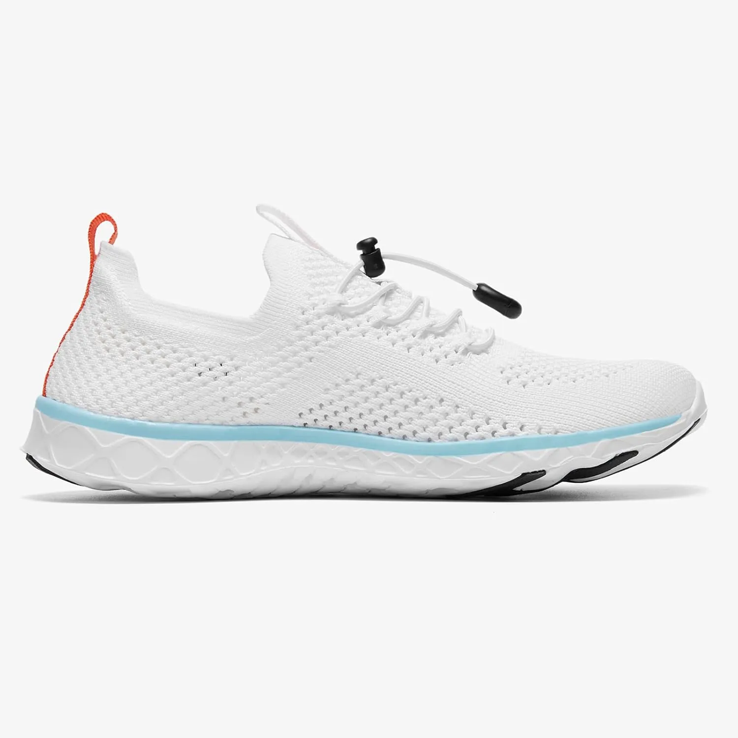 KOLILI Women's Stylish Water Shoes, Tennis Walking Shoes with Arch Support, Best for Water Sports, Travel & Walk