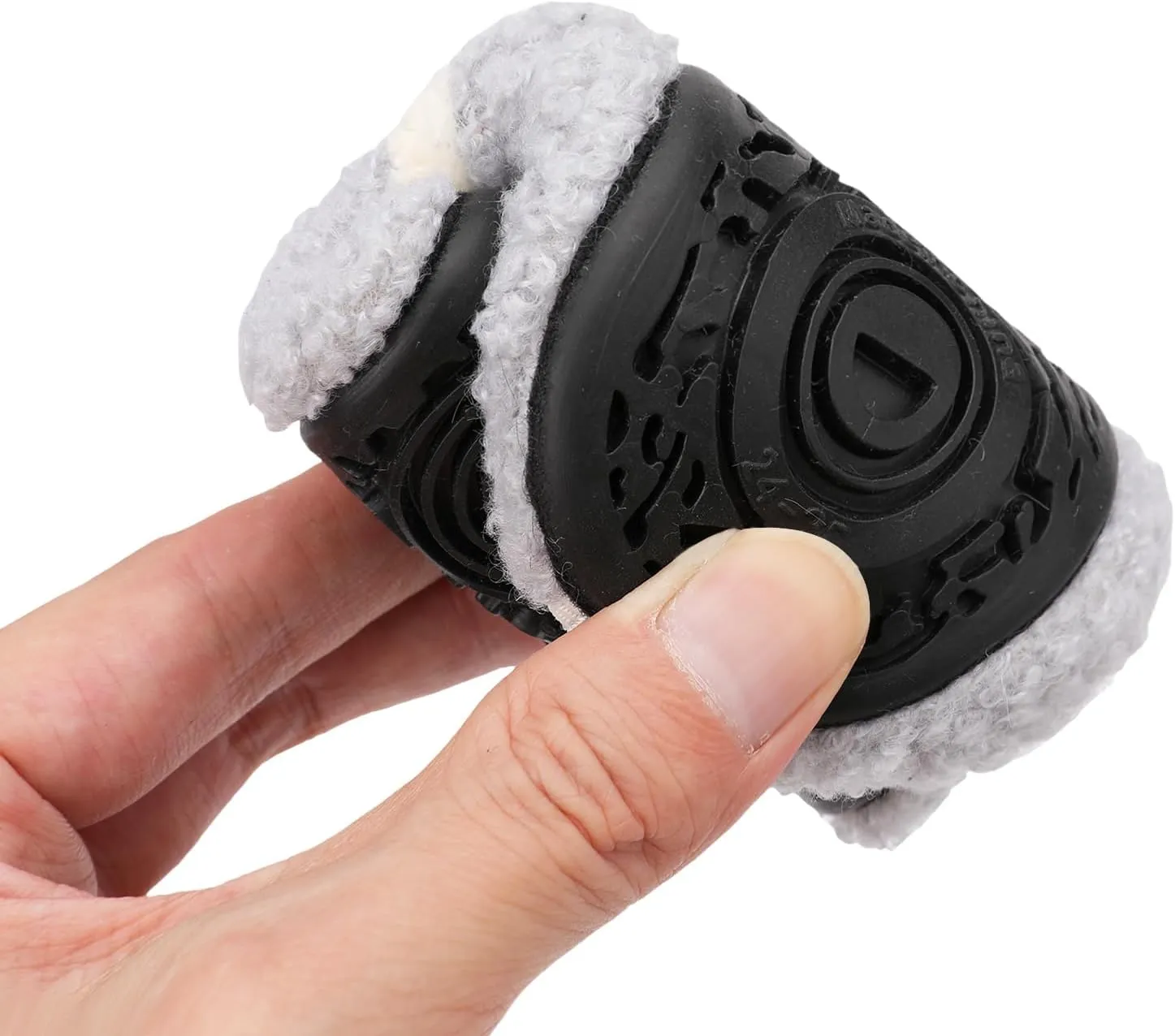 L-RUN Toddler Boys Girls House Slippers Indoor Home Shoes Warm Slipper Socks for Kids Baby Soft Winter Warm Walking Shoes