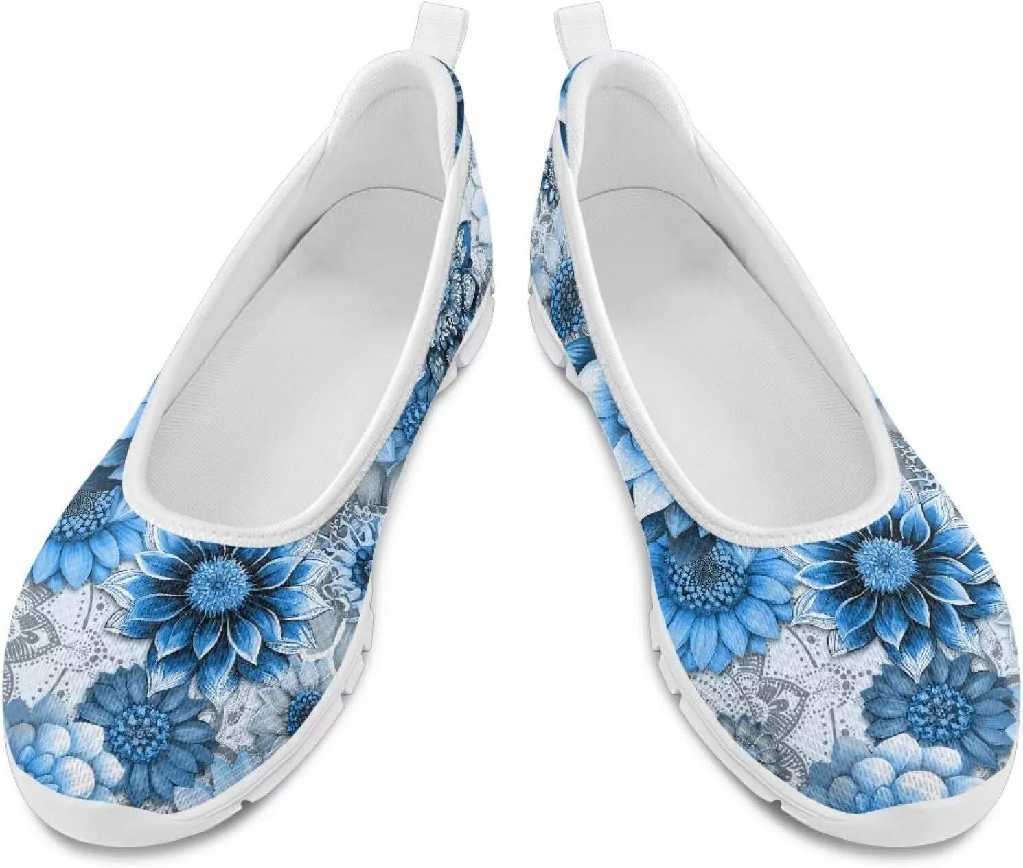 Ladies Slip on Loafer Shoes Womens Flats Dress Clothes Shoes Ballet Pregnant Walking Work Casual Comfortable
