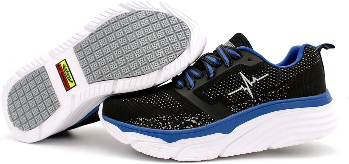 Laforst Womens Fashion Xtreme Comfort Slip Resistant Sneaker