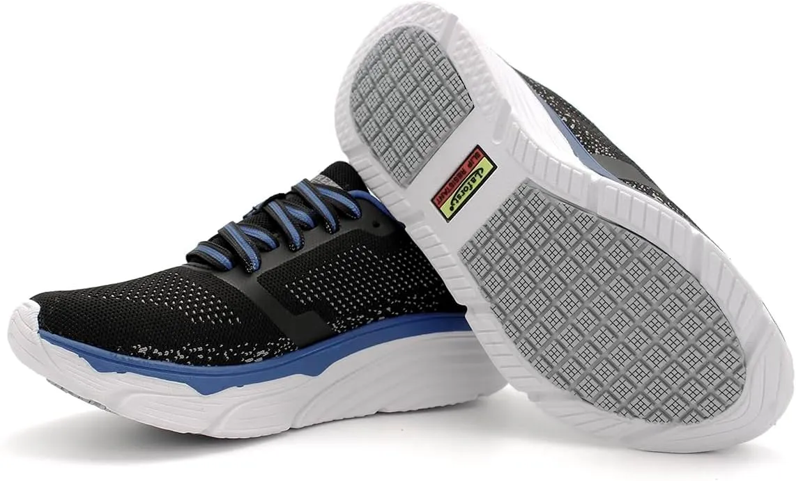 Laforst Womens Fashion Xtreme Comfort Slip Resistant Sneaker
