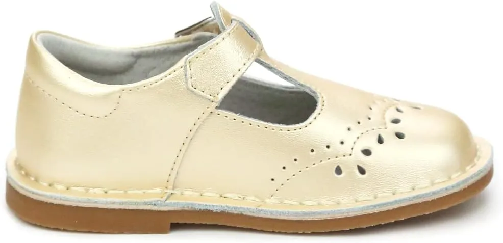 L'Amour Ruthie T-Strap | Girl's Mary Jane Flat (Toddler/Little Kid)