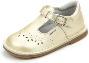 L'Amour Ruthie T-Strap | Girl's Mary Jane Flat (Toddler/Little Kid)