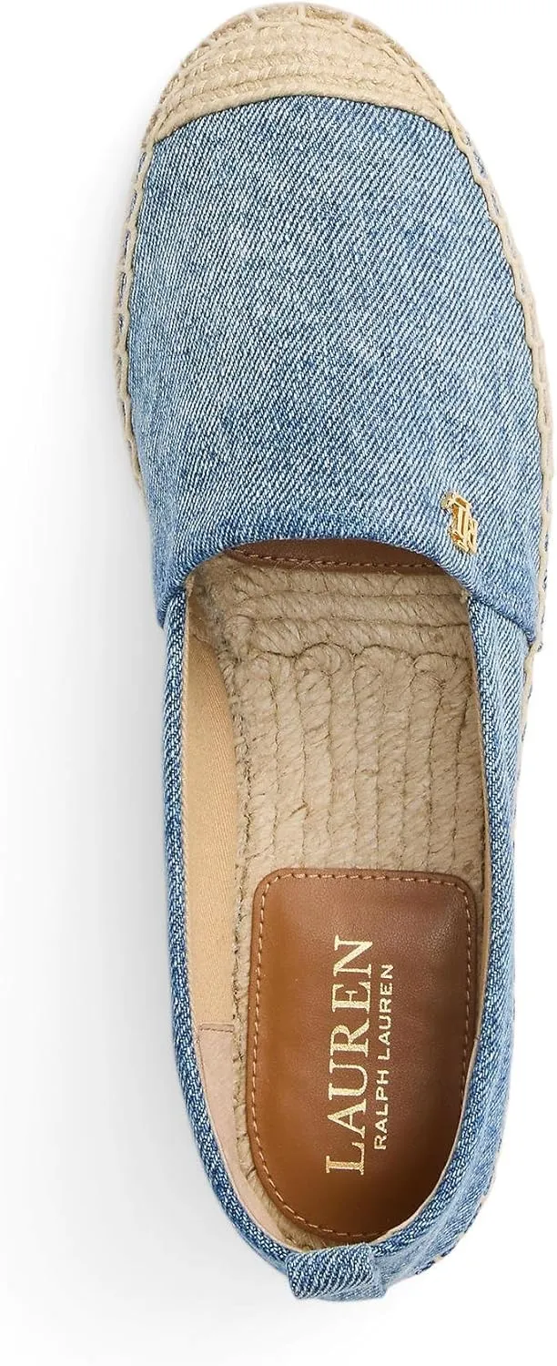 Lauren Ralph Lauren Women's Cameryn Iii Flat Ballet