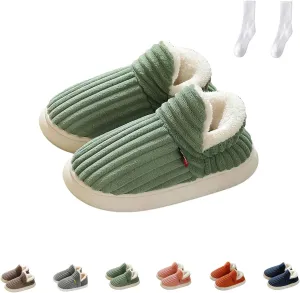 LELEBEAR Pluffi Slipper Booties for Women And Men, Pluffi The Cozy Stylish Slipper, Warm Plush Lining Slippers Shoes Slides
